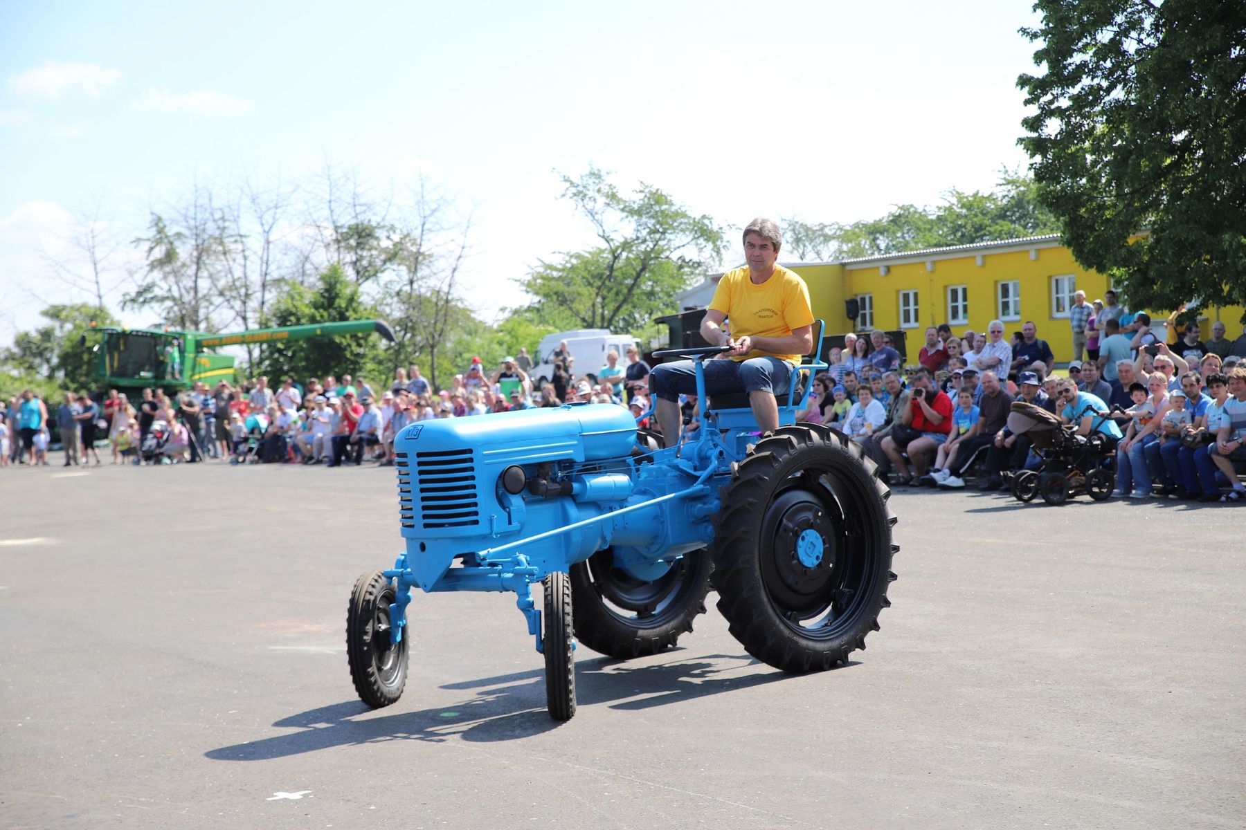 Oblíbená akce Pradědečkův traktor se po dvou letech vrací